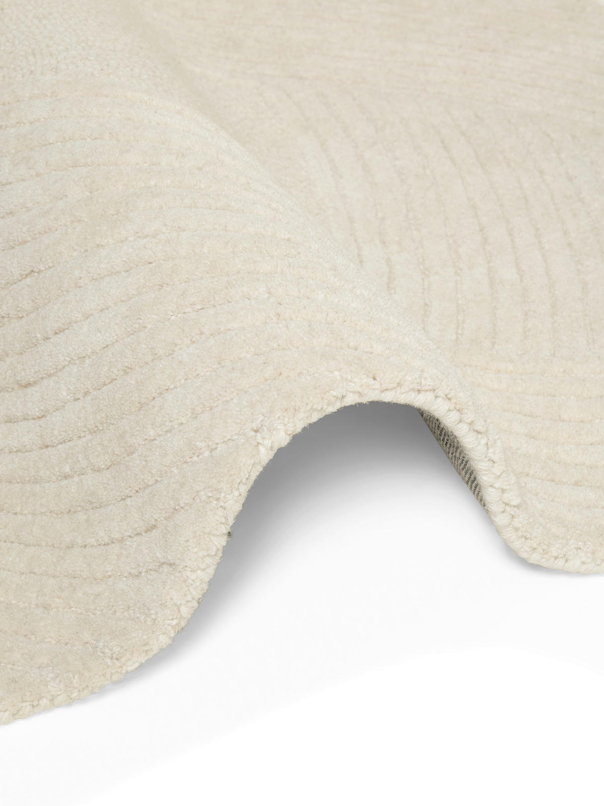 WOLLTEPPICH 160/230 cm Kensington Creme  - Creme, Basics, Textil (160/230cm) - Ted Baker