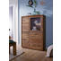 HIGHBOARD Sheesham massiv gebeizt Sheeshamfarben - Sheeshamfarben, Natur, Holz (103/148/40cm) - Carryhome
