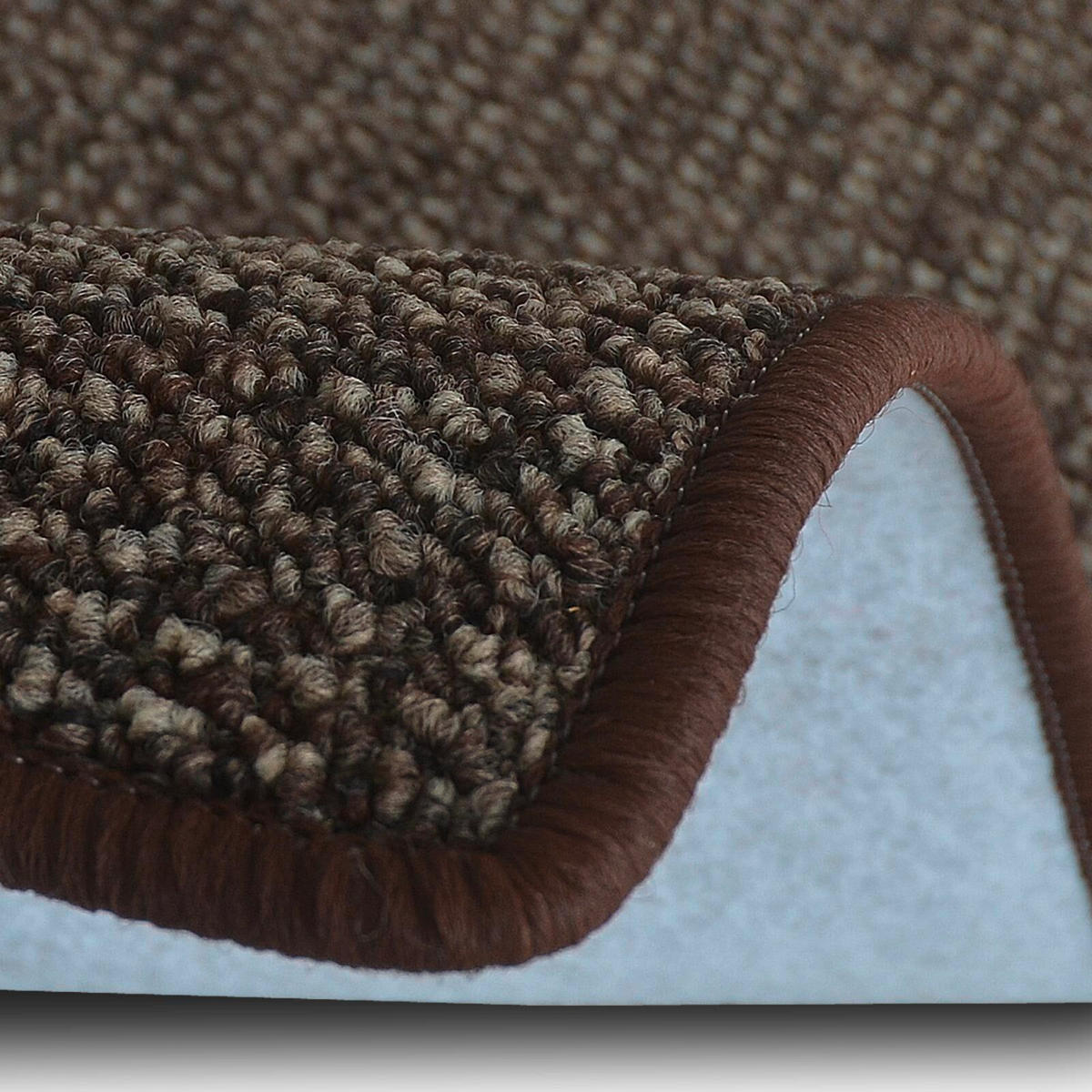 LÄUFER 80/450 cm Carlton  - Braun, Basics, Textil (80/450cm) - Novel