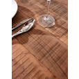 ESSTISCH in Holz, Metall 200/100/76 cm - Schwarz/Akaziefarben, Design, Holz/Metall (200/100/76cm) - Landscape