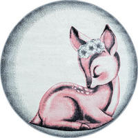 KINDERTEPPICH 160 cm Bambi  - Rosa, Trend, Textil (160cm) - Ben'n'jen