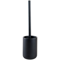 WC KEFE fém, műanyag  műanyag   - fekete, Trend, műanyag/fém (9,3/36,8cm) - Homeware