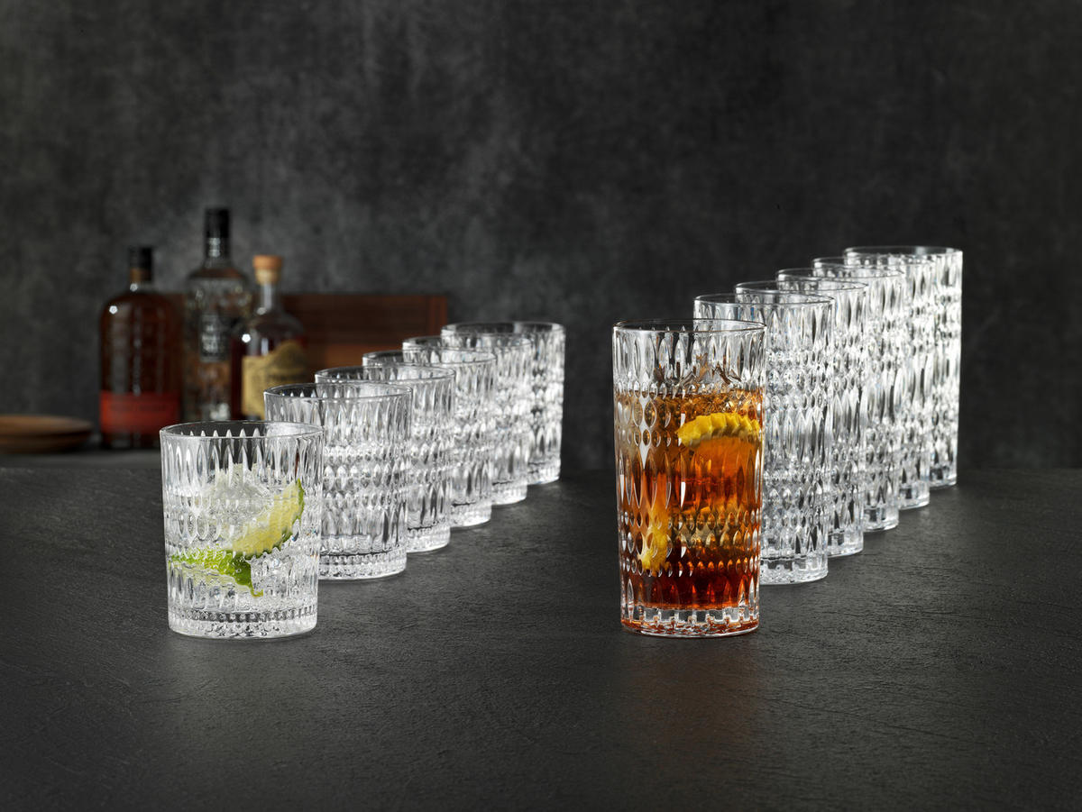 GLASSET Nachtmann 12 delar  - transparent, Lifestyle, glas - Nachtmann