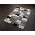 WEBTEPPICH 65/130 cm Astor Grid Grau, Flieder  - Flieder/Grau, KONVENTIONELL, Textil (65/130cm) - Novel
