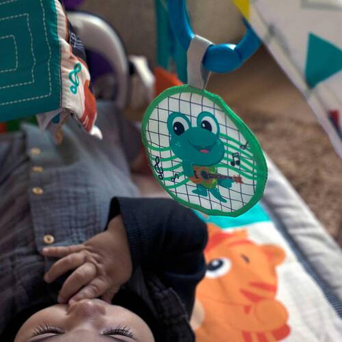 SPIELBOGEN  - Multicolor, Basics, Kunststoff/Textil (86,4/68,6/45,7cm)