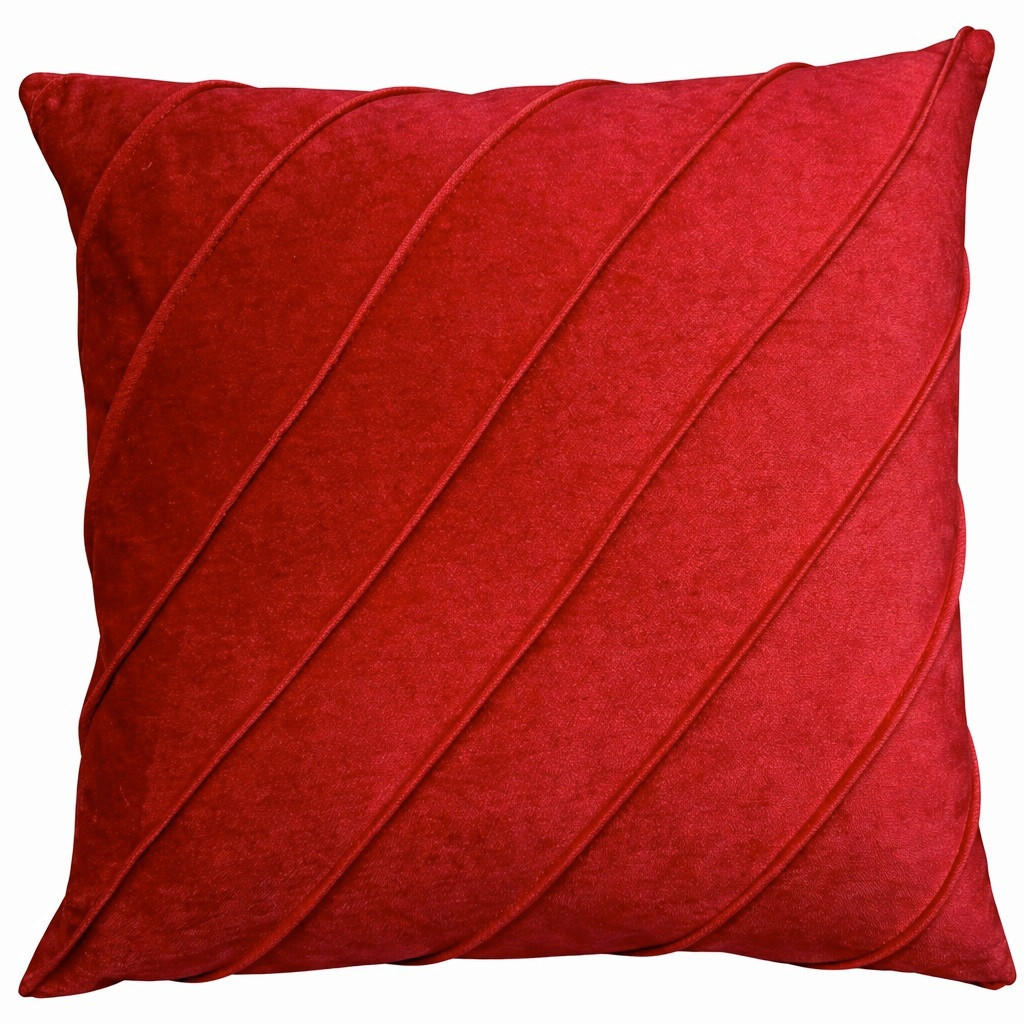 ZIERKISSEN  45/45 cm   - Rot, Basics, Textil (45/45cm) - X-Mas