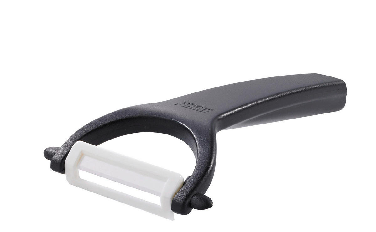 GULJAČ Ceramo  - bijela/crna, Basics, plastika/keramika (13,8/2,3/8cm) - Gefu