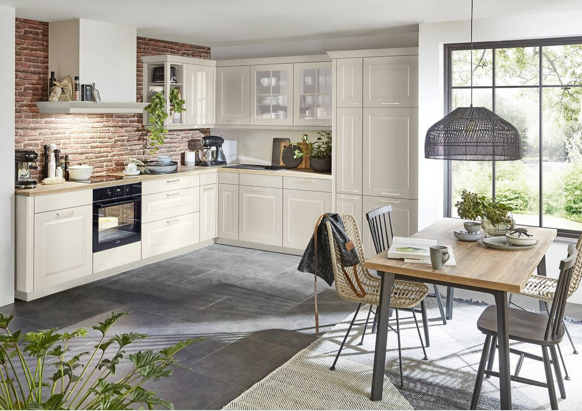 BEÉPÍTHETŐ KONYHA - magnólia, Design, faalapú anyag - Celina