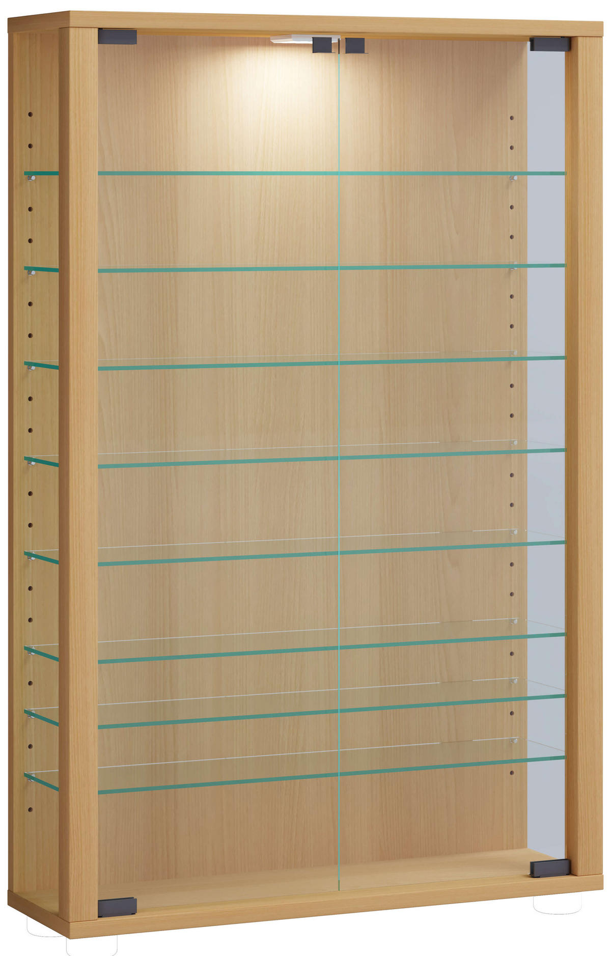 Vitrină,   - Basics (59/90/18cm) - MID.YOU
