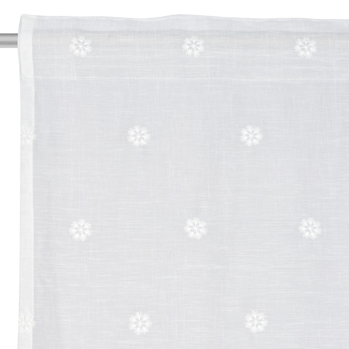 FERTIGVORHANG  halbtransparent   140/245 cm  - Ecru, KONVENTIONELL, Textil (140/245cm) - Esposa