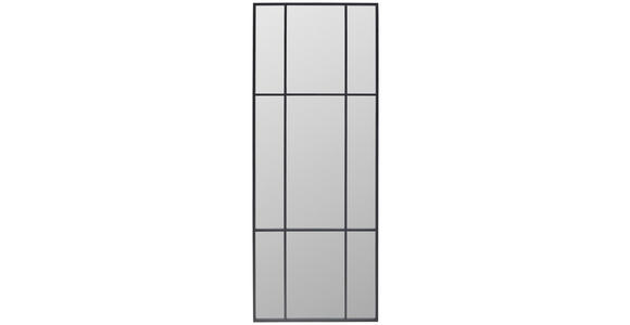 WANDSPIEGEL 70/180/2,5 cm in rechteckig - Schwarz, LIFESTYLE, Glas/Holzwerkstoff (70/180/2,5cm) - Landscape