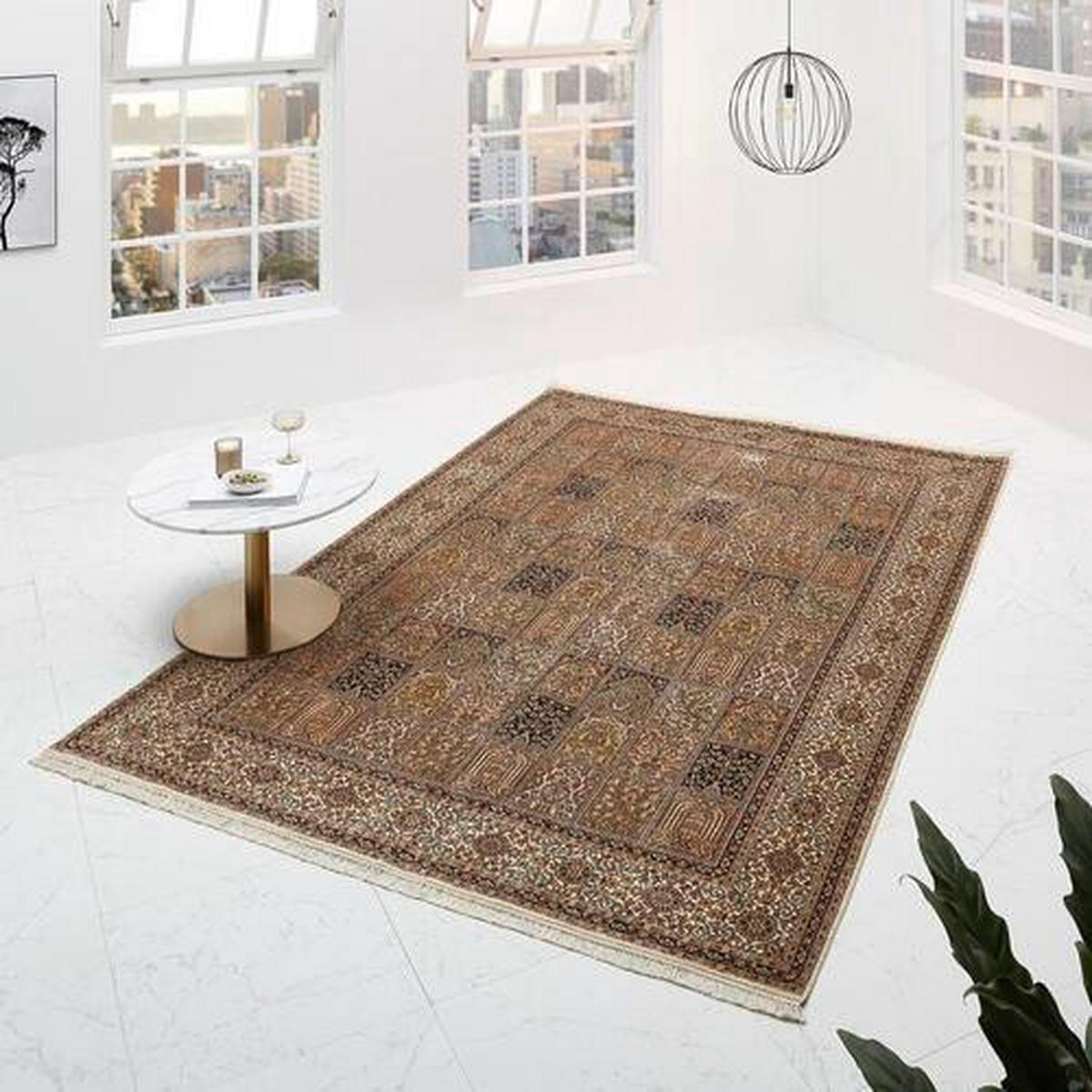 ORIENTTEPPICH 120/180 cm Multicolor  - Multicolor, Basics, Textil (120/180cm) - Cazaris