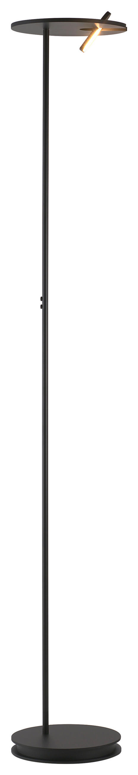 Bopp Led-Stehleuchte Bopp - Share Schwarz 180 cm