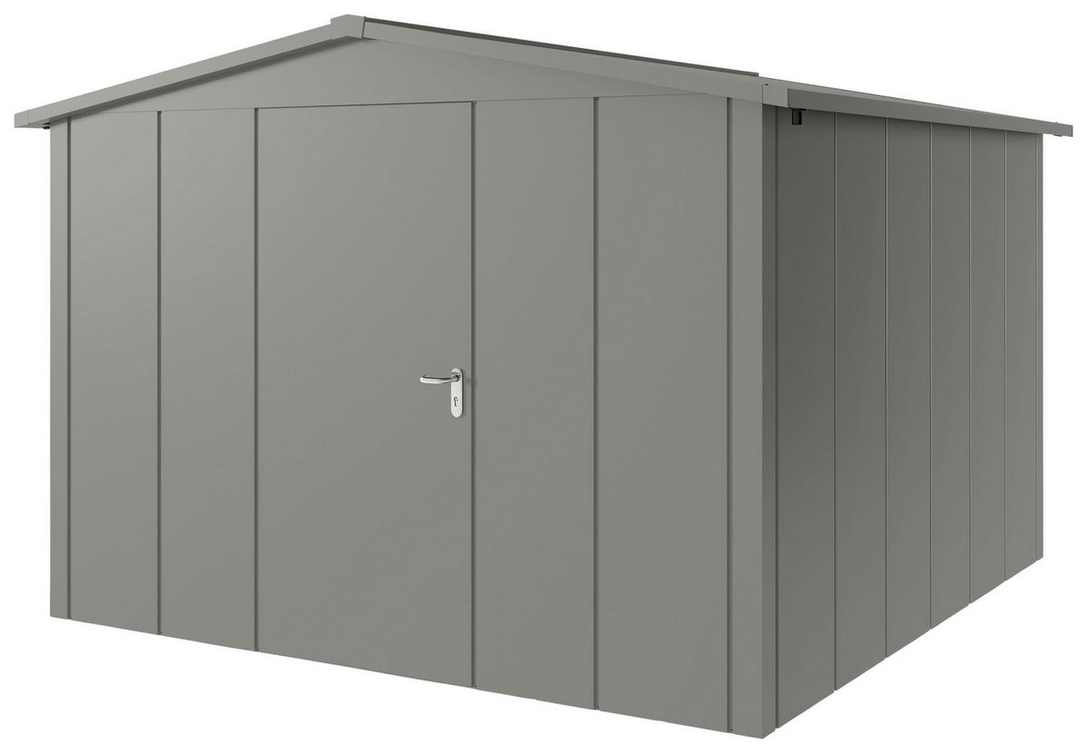 GERÄTEHAUS 333/231/325 cm  - Alufarben, Basics, Metall (333/231/325cm)