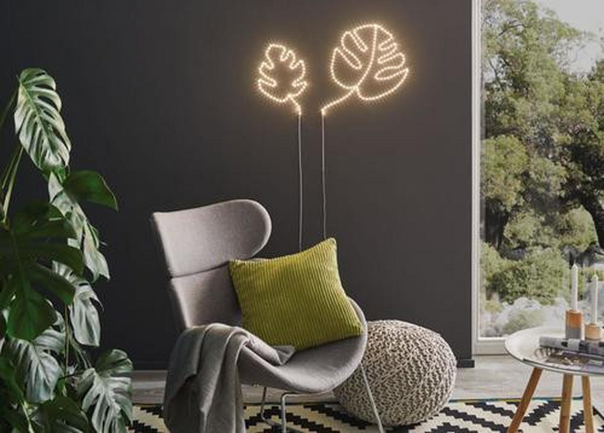 LED-STRIP FLEX 150/0,9/0,15 cm   - Weiß, Design, Kunststoff (150/0,9/0,15cm) - Paulmann