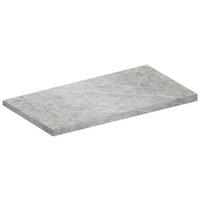 ARBEITSPLATTE 40/3/60 cm  - Grau, Trend, Holzwerkstoff (40/3/60cm) - MID.YOU