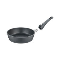 SCHMORPFANNE Vario Click Induction PTFE-Antihaftbeschichtung  - Dunkelgrau, Basics, Metall (24/8,4/46,7cm) - Berndes