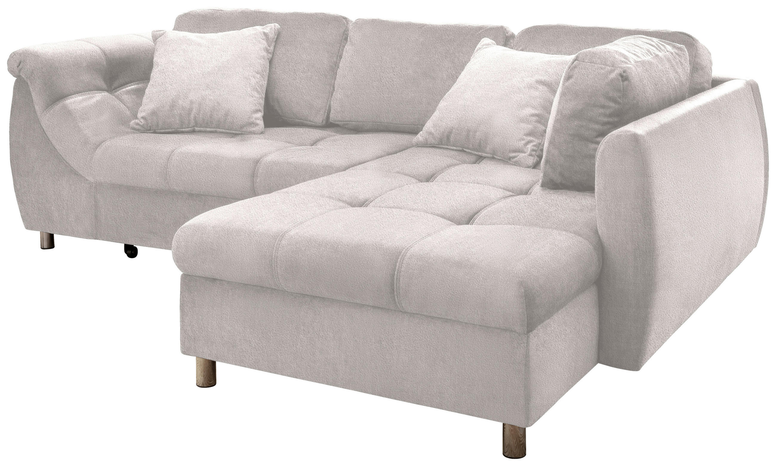 Livetastic ROHOVÁ SEDAČKA, textil, béžová