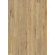 LAMINATBODEN Creston Eiche  per  m² - Eichefarben, KONVENTIONELL, Holzwerkstoff (129,2/24,6/0,8cm) - Venda