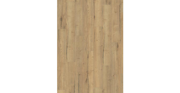 LAMINATBODEN Creston Eiche  per  m² - Eichefarben, KONVENTIONELL, Holzwerkstoff (129,2/24,6/0,8cm) - Venda