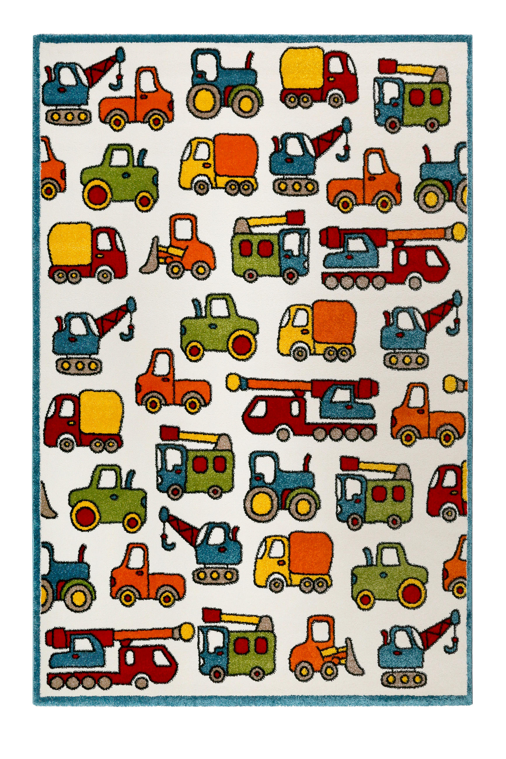 KINDERTEPPICH 80/150 cm Vehicles  - Multicolor, Trend, Textil (80/150cm) - Esprit