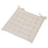 SITZKISSEN 40/40/3 cm - Weiß, Basics, Textil (40/40/3cm) - Boxxx SITZKISSEN 40/40/3 cm - Weiß, Basics, Textil (40/40/3cm) - Boxxx