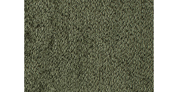 SCHLAFSOFA in Chenille, Plüsch Olivgrün - Schwarz/Olivgrün, MODERN, Textil/Metall (208/73/92/102cm) - Novel