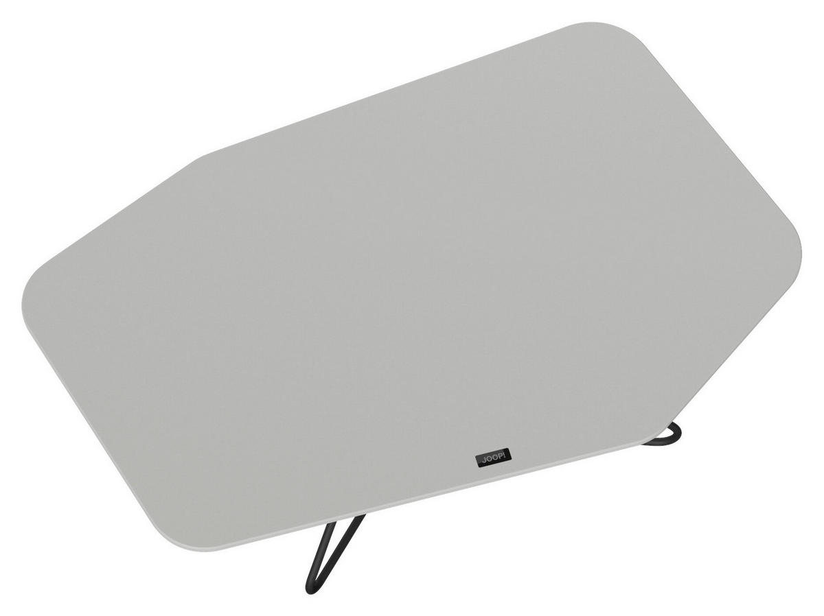 COUCHTISCH 95/71,2/35 cm  in Metall, Holzwerkstoff  - Anthrazit/Hellgrau, Design, Holzwerkstoff/Metall (95/71,2/35cm) - Joop!