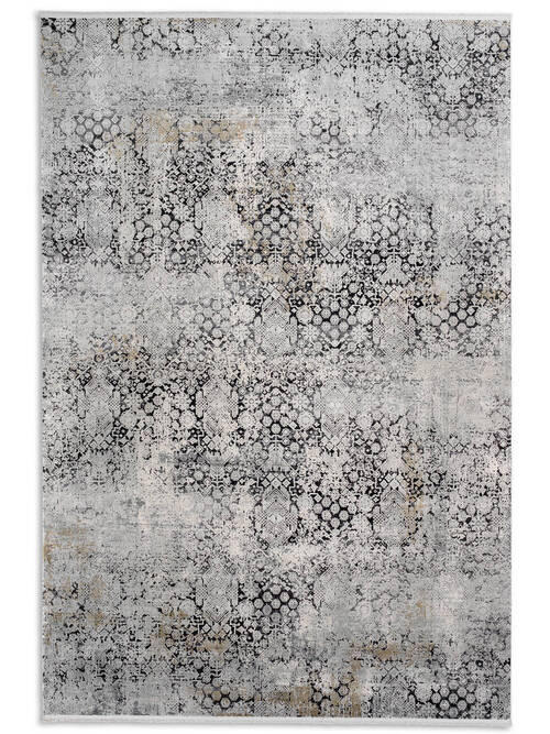 WEBTEPPICH 200/290 cm Gravina Anthrazit, Silberfarben  - Anthrazit/Silberfarben, Design, Textil (200/290cm) - Novel