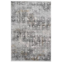 WEBTEPPICH 200/290 cm Gravina Anthrazit, Silberfarben  - Anthrazit/Silberfarben, Design, Textil (200/290cm) - Novel