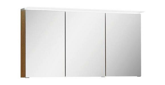 SPIEGELSCHRANK 120/66/15 cm - MODERN, Glas/Holzwerkstoff (120/66/15cm) - Dieter Knoll