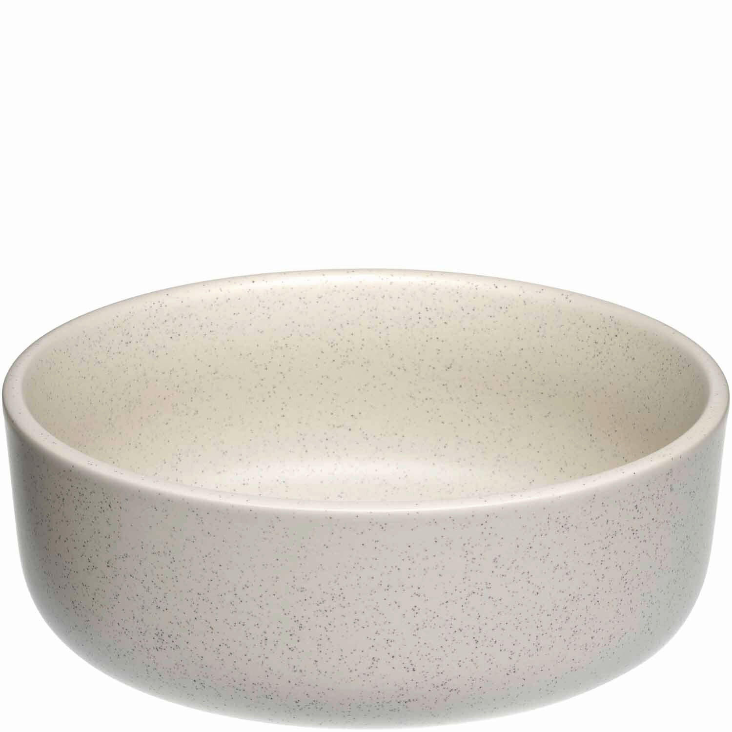 SCHALE ROMA   - Creme, KONVENTIONELL, Keramik (15,70/6,60/15,70cm) - Leonardo