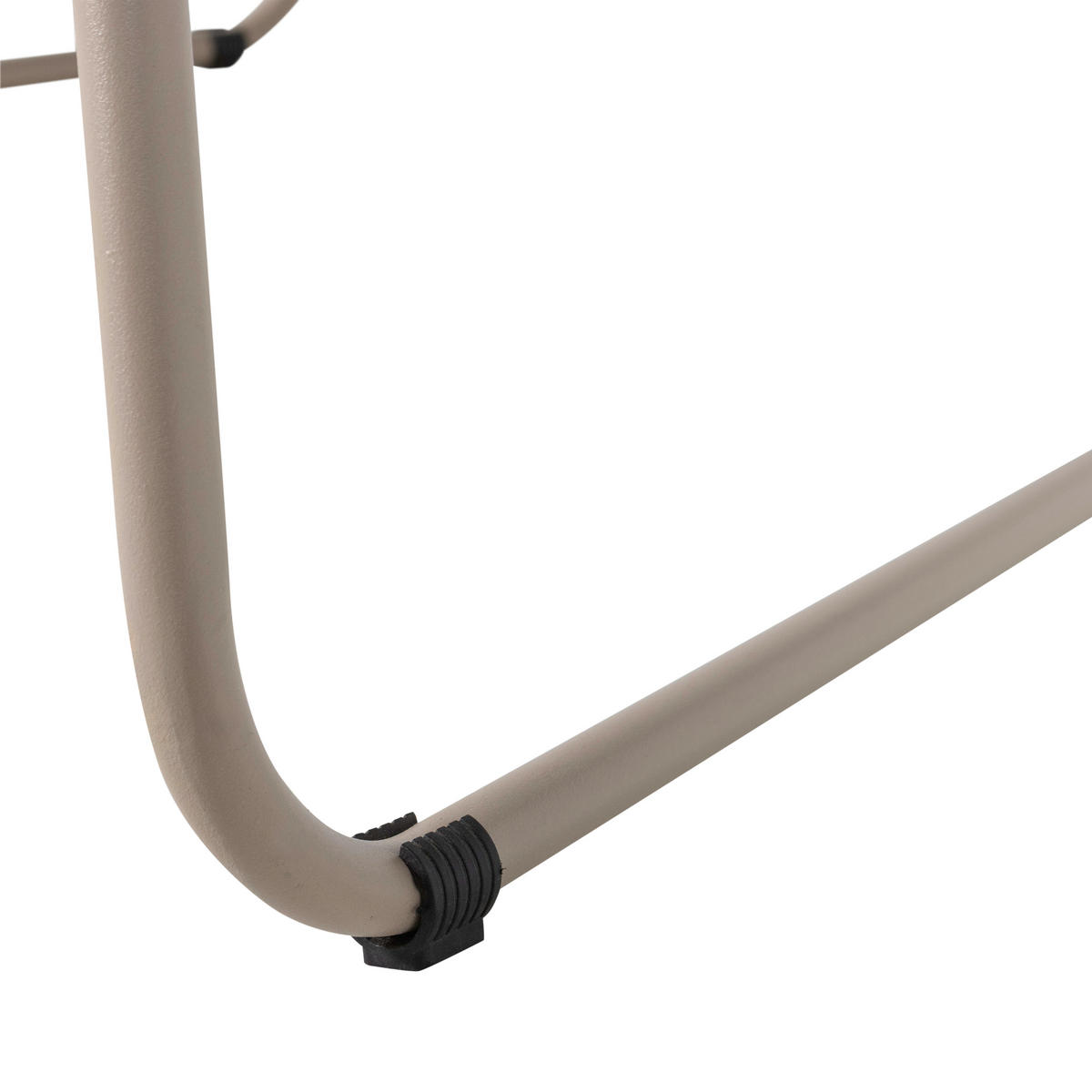 GARTENSESSEL Metall, Kunststoff Sandfarben  - Sandfarben, MODERN, Kunststoff/Metall (78/67/69cm) - Livetastic
