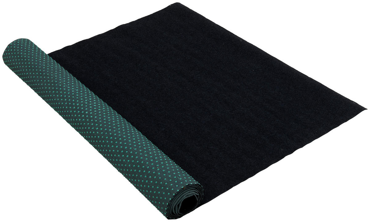 RASENTEPPICH - Anthrazit, KONVENTIONELL, Textil (133/400cm) - Ambia Garden