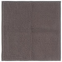 COVORAȘ DE BAIE  50/50 cm  antracit   - antracit, Basics, textil (50/50cm) - Esposa