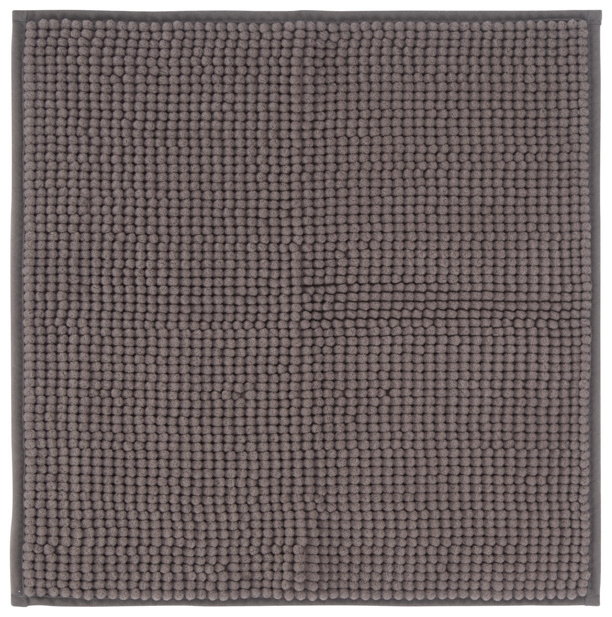 COVORAȘ DE BAIE  50/50 cm  antracit   - antracit, Basics, textil (50/50cm) - Esposa