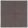 BADEMATTE Anthrazit 50/50 cm  - Anthrazit, Basics, Textil (50/50cm) - Esposa