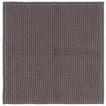 BADEMATTE Anthrazit 50/50 cm  - Anthrazit, Basics, Textil (50/50cm) - Esposa