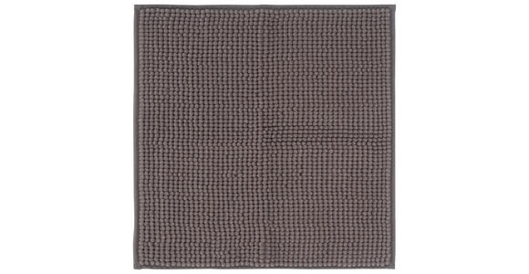 BADEMATTE Anthrazit 50/50 cm  - Anthrazit, Basics, Textil (50/50cm) - Esposa