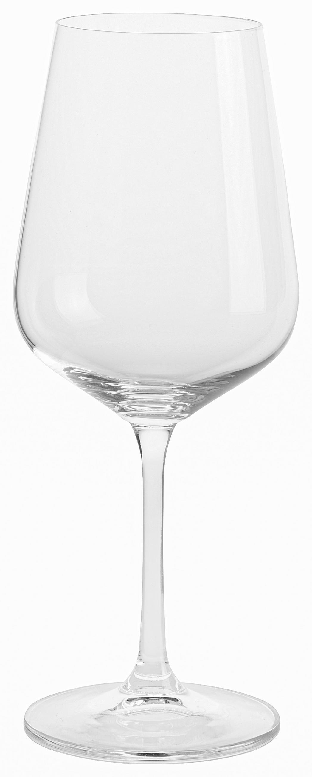 ČAŠA ZA CRNO VINO  480 ml  LUCCA  - prozirno, Basics, staklo (0,48l) - Novel