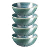 MÜSLISCHALENSET CARELLIA 4-teilig  - Blau, Basics, Keramik (14,5/6cm) - Mäser