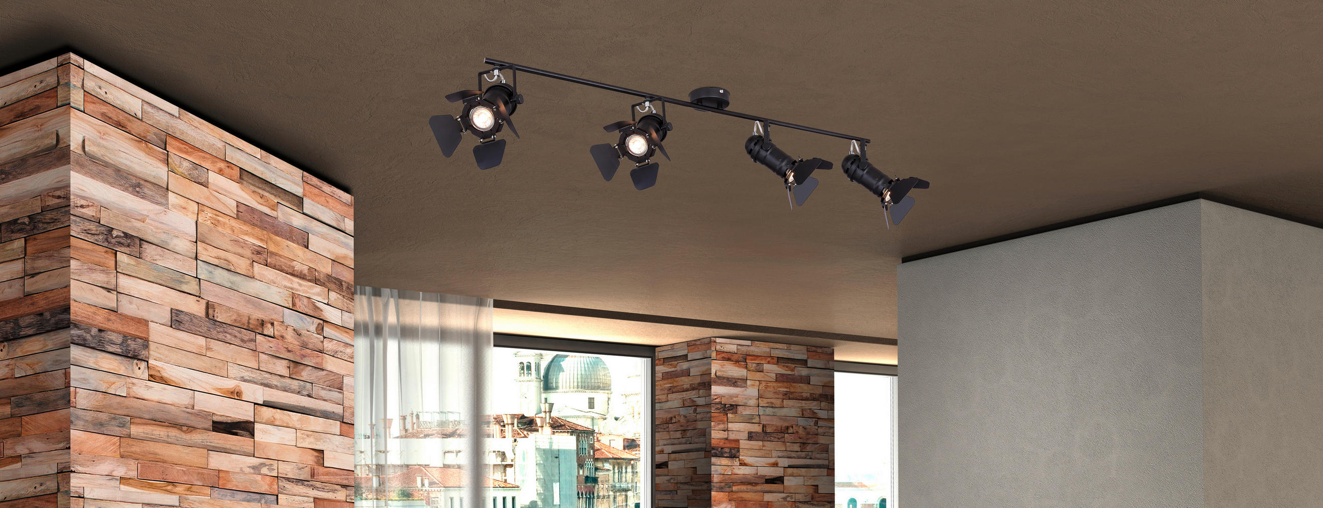 STRAHLER 111/16/26,5 cm   - Schwarz, Trend, Metall (111/16/26,5cm) - Globo