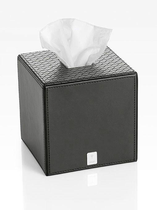 PAPIERSPENDER - Schwarz, Design, Kunststoff (13,3/13,3/13,3cm) - Joop!