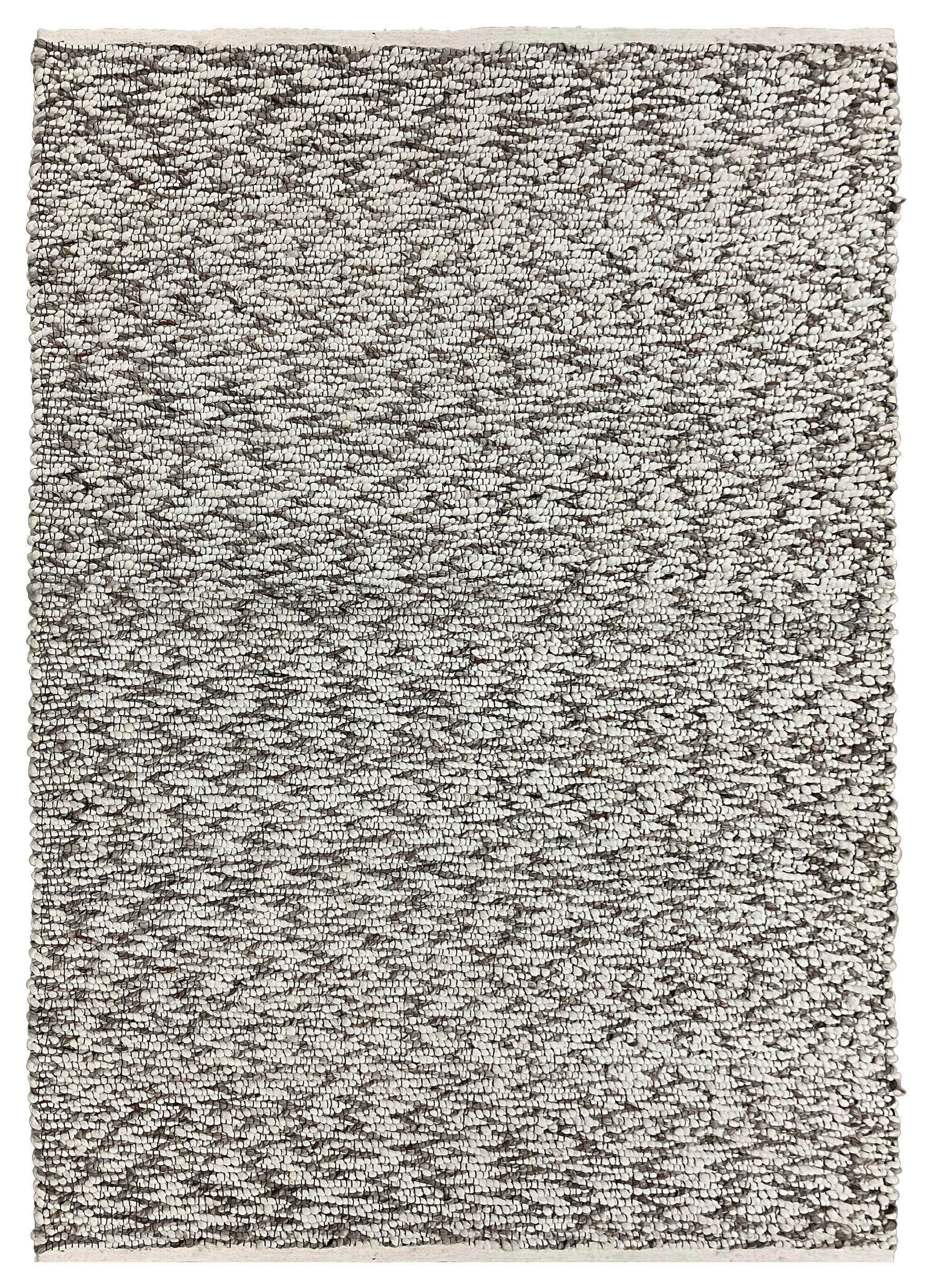 Handgewebt: LINEA NATURA Handw 130/190 cm Creme, Hellbraun  - Hellbraun/Creme, KONVENTIONELL, Textil (130/190cm) - Linea Natura