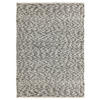 Handgewebt: LINEA NATURA Handw 130/190 cm Creme, Hellbraun  - Hellbraun/Creme, KONVENTIONELL, Textil (130/190cm) - Linea Natura