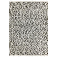Handgewebt: LINEA NATURA Handw 130/190 cm Creme, Hellbraun  - Hellbraun/Creme, KONVENTIONELL, Textil (130/190cm) - Linea Natura