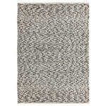 HANDWEBTEPPICH 130/190 cm Creme, Hellbraun  - Hellbraun/Creme, KONVENTIONELL, Textil (130/190cm) - Linea Natura