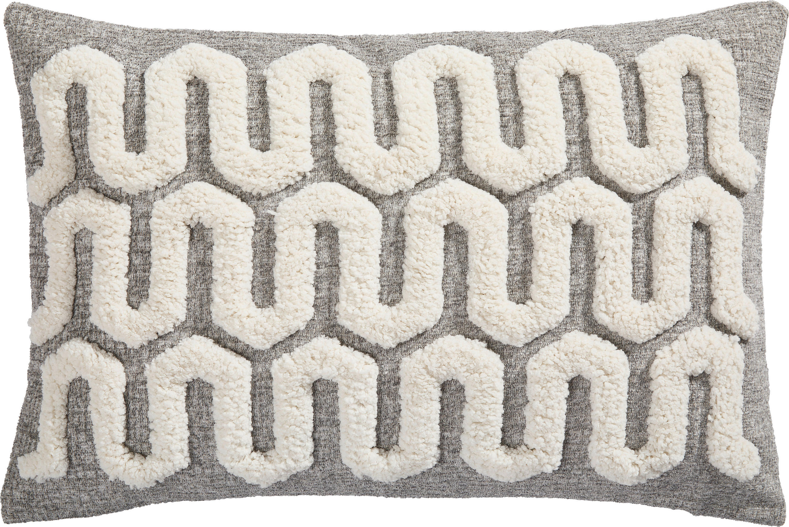 KISSENBEZUG 40/60 cm  - Grau, KONVENTIONELL, Textil (40/60cm) - Novel