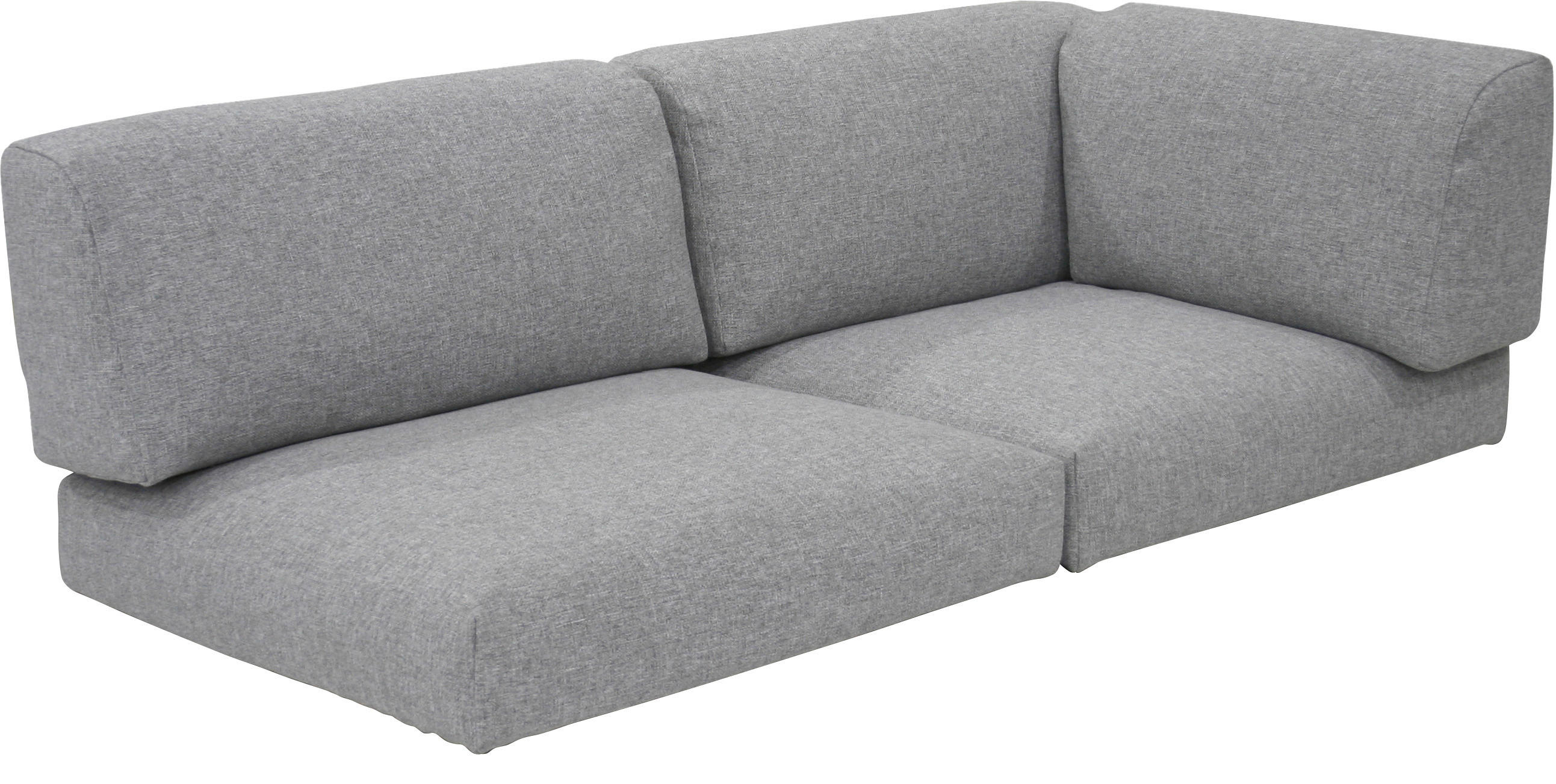 KISSENSATZ   - Grau, Design, Textil - Zebra 