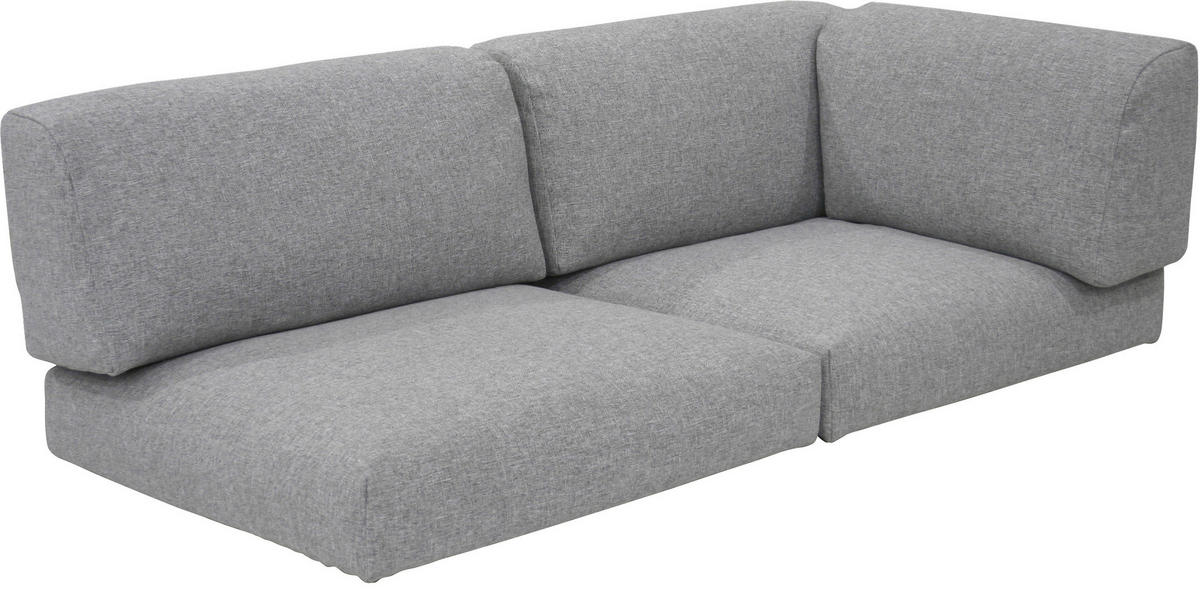 KISSENSATZ   - Grau, Design, Textil - Zebra 